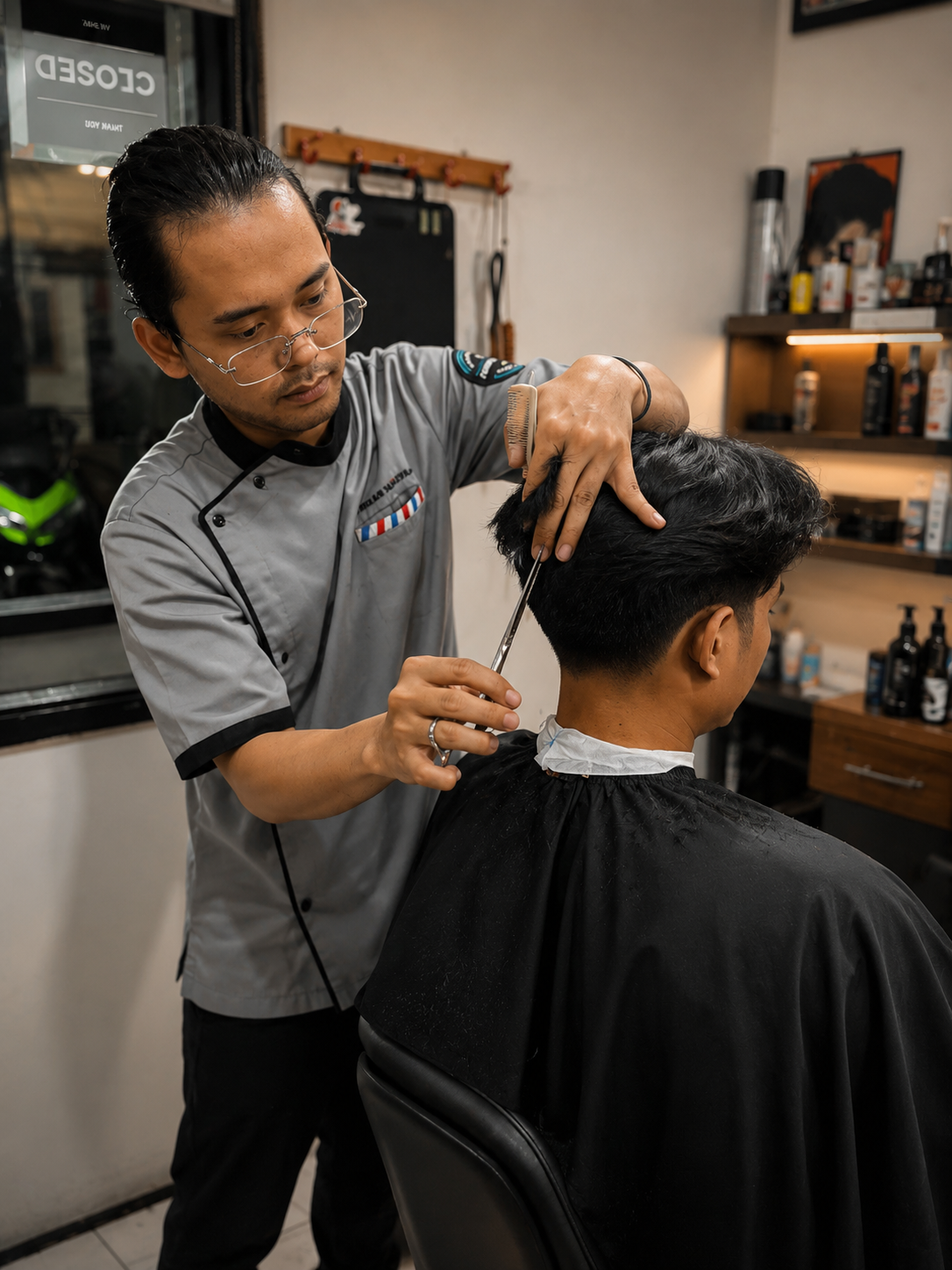 Yap Hair Cut
